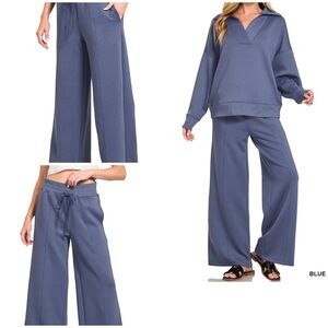 Scuba Set Blue Indigo